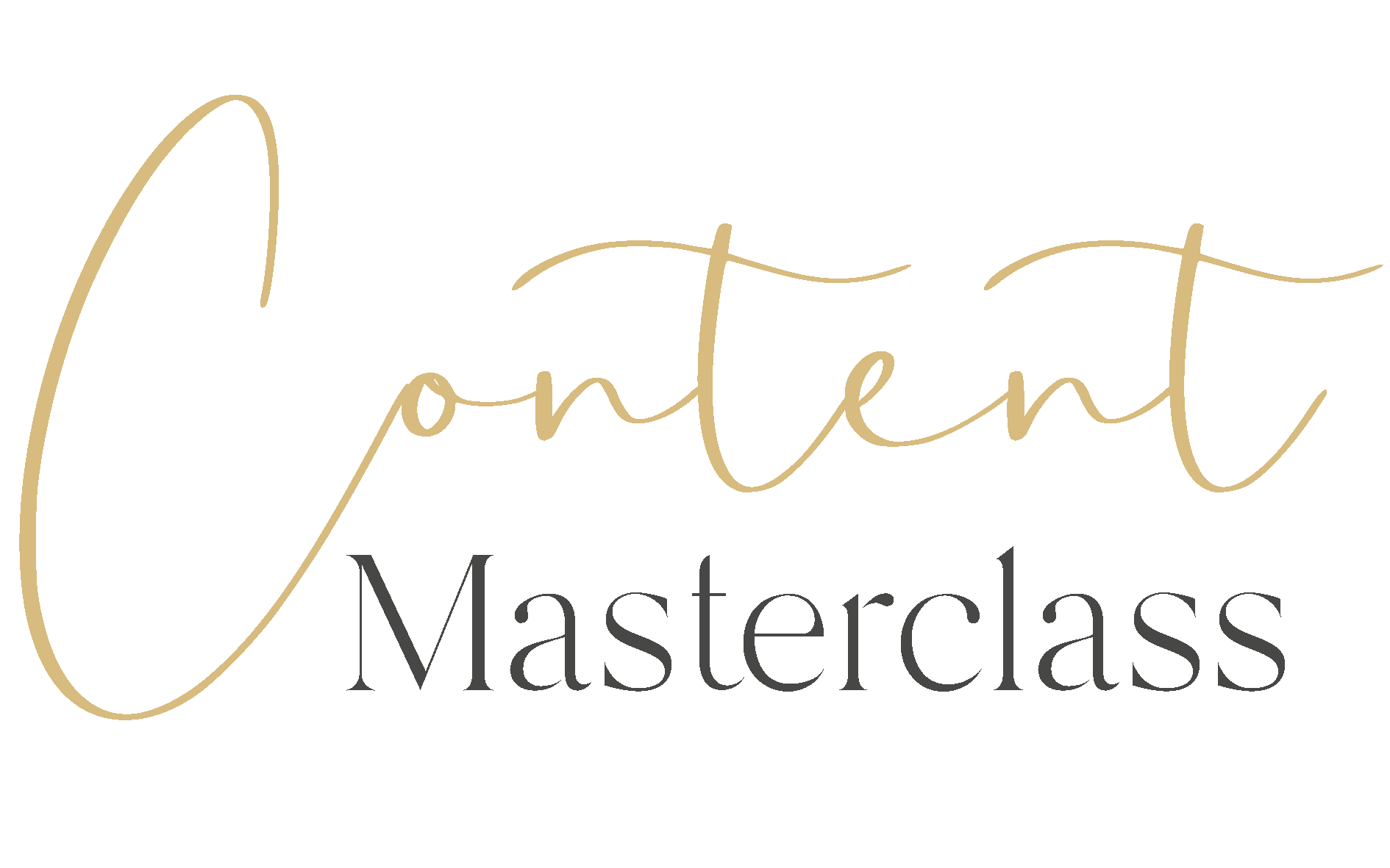 Content Masterclass